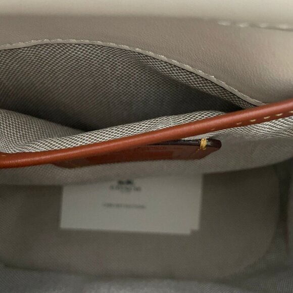 Coach Tabby Quilted Backpack - Like New - Picture 8 of 11